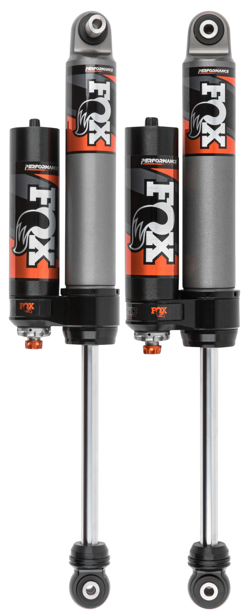 FOX 2.5 Factory Shock - Fox 2018+ Jeep JL Factory Series Remote Res. Rear Shock / 3.5-4in. Lift w/ DSC