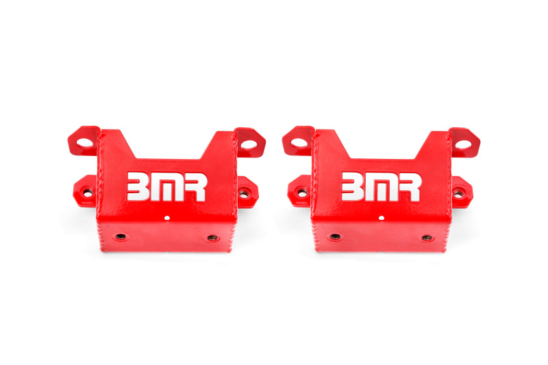 BMR Sway Bar Mounts - BMR 93-02 Chevrolet Camaro & Pontiac Firebird Sway Bar Mounting Brackets (Red)