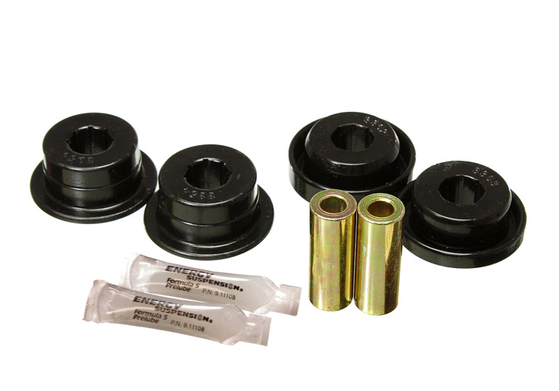 ES Cntrl Arm Bushings - Black - Energy Suspension 97-06 Jeep Wrangler TJ Front Control Arm Bushing - Axle Only Position - Black