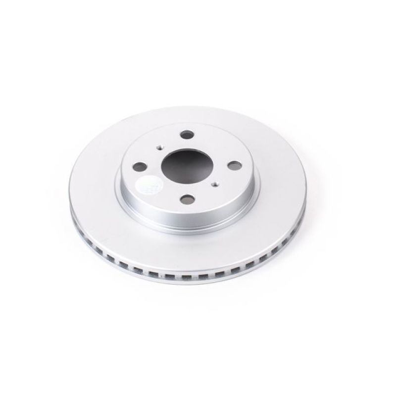 PSB Evolution Coated Rotor - Power Stop 2013 Scion iQ Front Evolution Geomet Coated Rotor