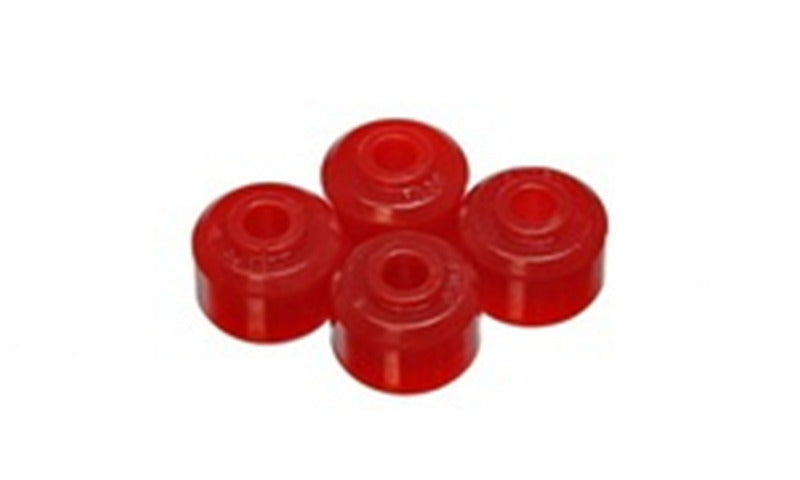 ES Shock Bushings - Red - Energy Suspension Universal Red Shock Bushing Set 5/8in Nipple 3/8in ID 1-3/8in OD 4/Set