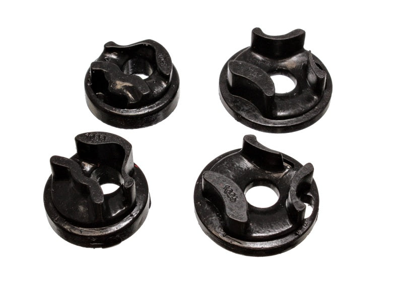 ES Motor Mounts - Black - Energy Suspension 97-01 Ford Escort / ZX2 Motor Mount Inserts (2 Torque Positions)
