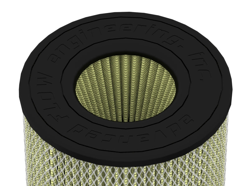 AFE Universal Pro-G 7 Filter - aFe MagnumFLOW Air Filter Pro DRY S 6in Flange x 8 1/8in Base/Top (INV) x 9in H