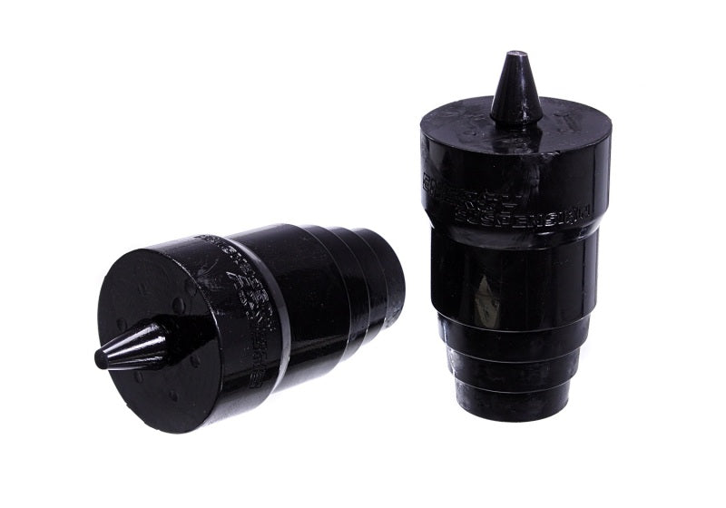 ES Tailgate Bushing Set - Energy Suspension Tailgate Spare Tire Bumper Set - Black
