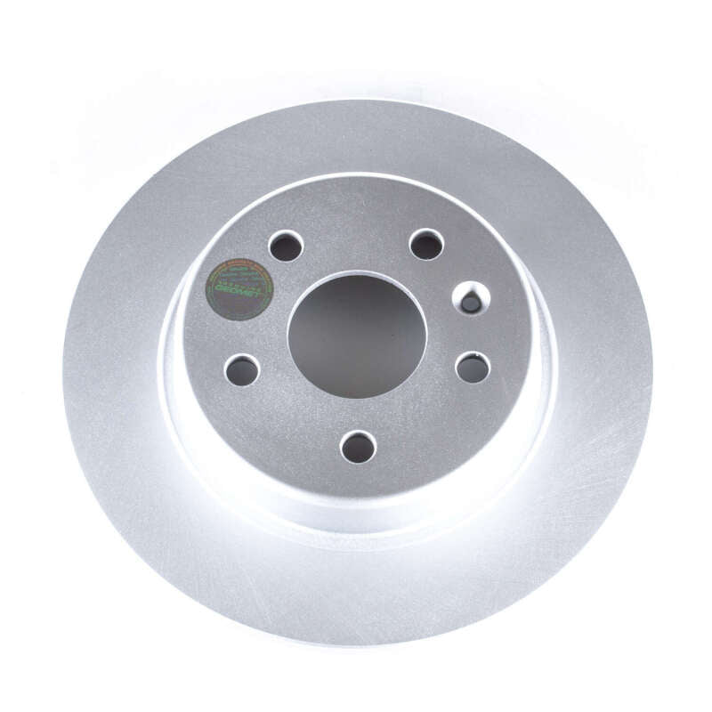 PSB Evolution Coated Rotor - Power Stop 17-19 Chevrolet Bolt EV Rear Evolution Geomet Coated Rotor