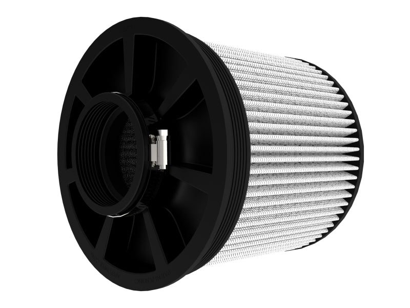 AFE Universal Pro Dry S Filter - aFe MagnumFLOW Pro DRY S Universal Filter 3.3in F 8in B(Inverted) 8in T(Inverted) 8in H