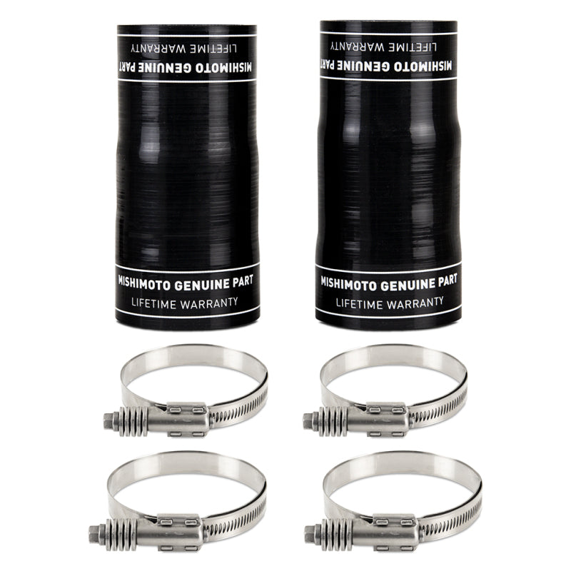 MM Intake Elbows - Mishimoto 21+ Ford Bronco Boot Kit High Mount INT To MM ICP