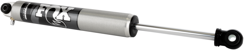 FOX 2.0 Perf Steer Stabilizer - Fox 2.0 Performance Series 8.1in. Smooth Body IFP Stabilizer Steering Damper (Alum) - Black