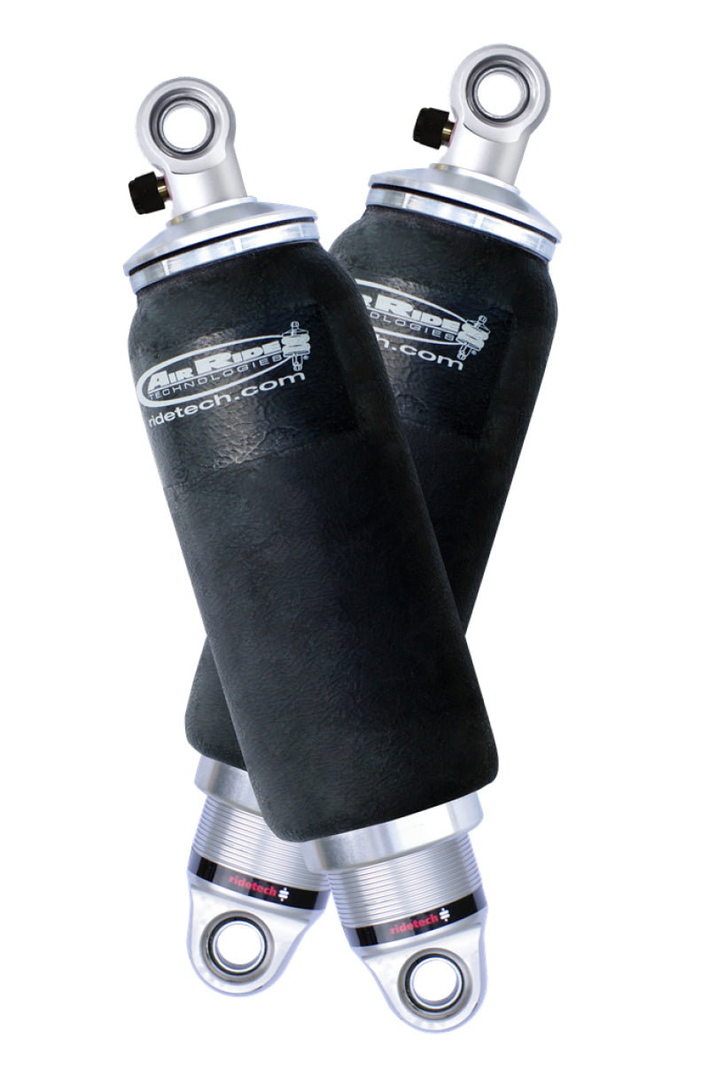 RID HQ Air Shock Kits - Ridetech HQ Series Rear ShockWaves 6.9in Travel 5in dia Rolling Sleeve .625 Bearing/.625 Bearing
