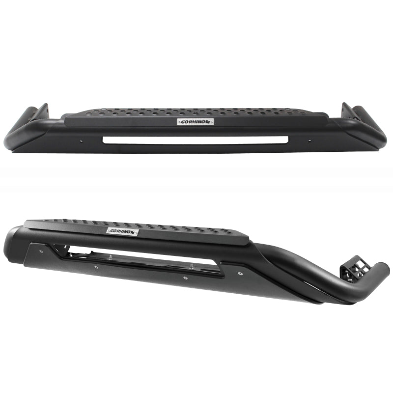 GOR RC3 Bar - Go Rhino RC3 LR Bull Bar Light-Ready Skid Plate (Front Guard ONLY No Lights/Brackets) - Tex. Blk