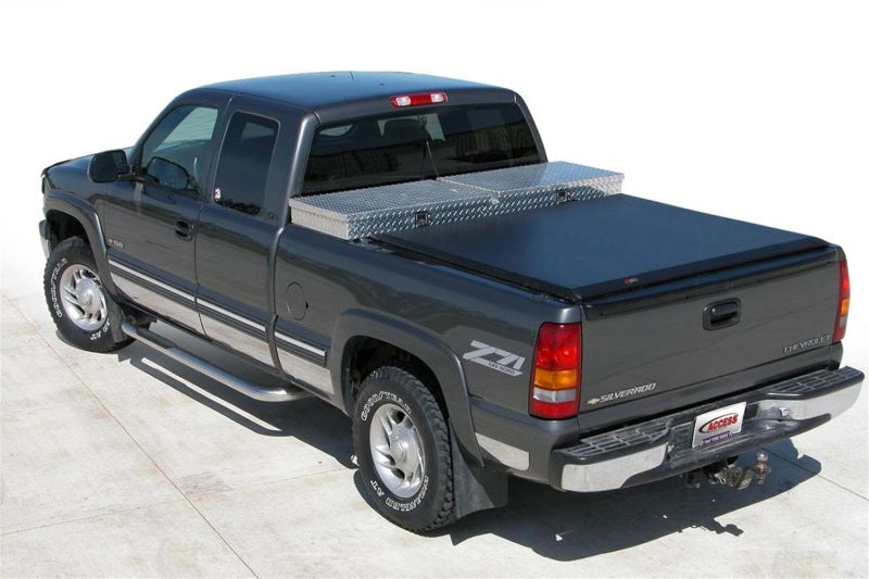 ACC Lorado Roll-Up Cover - Access Lorado 99-07 Ford Super Duty 8ft Bed (Includes Dually) Roll-Up Cover