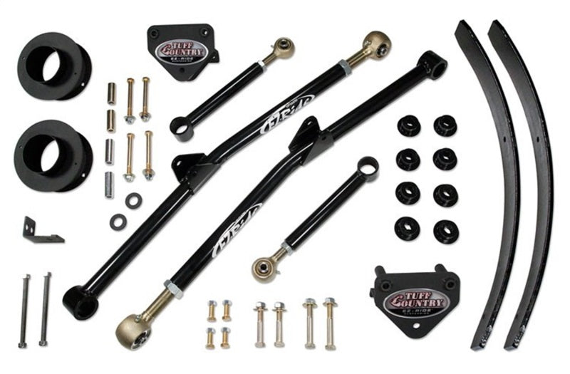 TUF Lift Kits - Tuff Country 99-01 Dodge Ram 1500 4X4 3in Arm Lift Kit (Fits 4/1/99 & Later No Shocks)