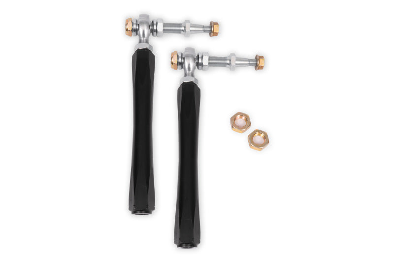 BMR Bump Steer Kits - BMR 82-92 Chevrolet Camaro Bump Steer Kit Street Version - Black Anodized