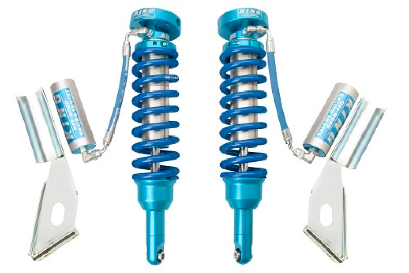 KIN 2.5 Coilovers - King Shocks 2016+ Toyota Hilux Front 2.5 Dia Remote Reservoir Coilover (Pair)