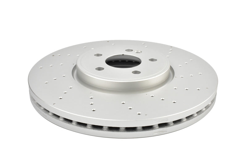 DBA Street Standard Rotors - DBA 19-24 Mercedes-Benz CLA35 AMG Street Series OE Drilled Front Brake Rotor