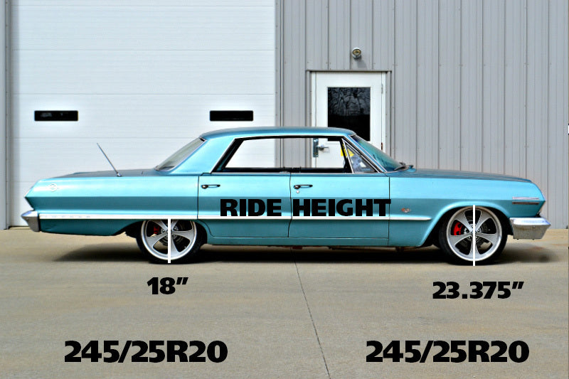 RID Coil Springs - Ridetech 58-64 B-Body StreetGRIP Lowering Coil Springs Rear Dual Rate Pair