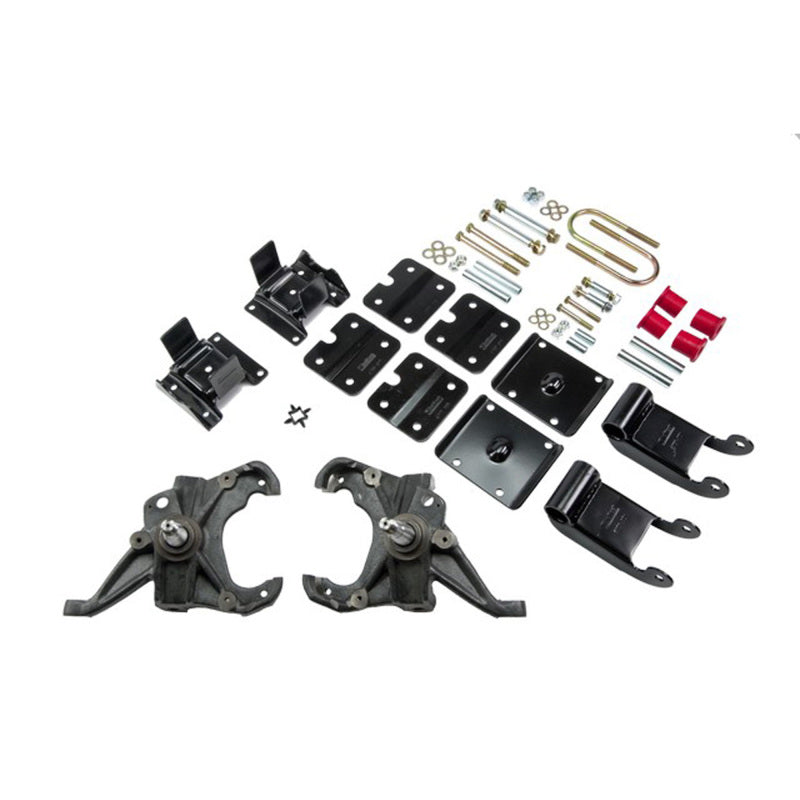 BT Lowering Kit w/o Shocks - Belltech LOWERING KIT W/O SHOCKS