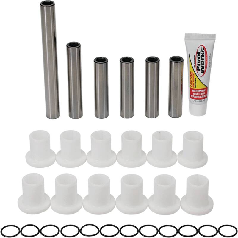 PIV A-Arm Kit - Pivot Works 14-16 Polaris ACE 325 Rear Independent Suspension, 2 Kits Req. Per Veh