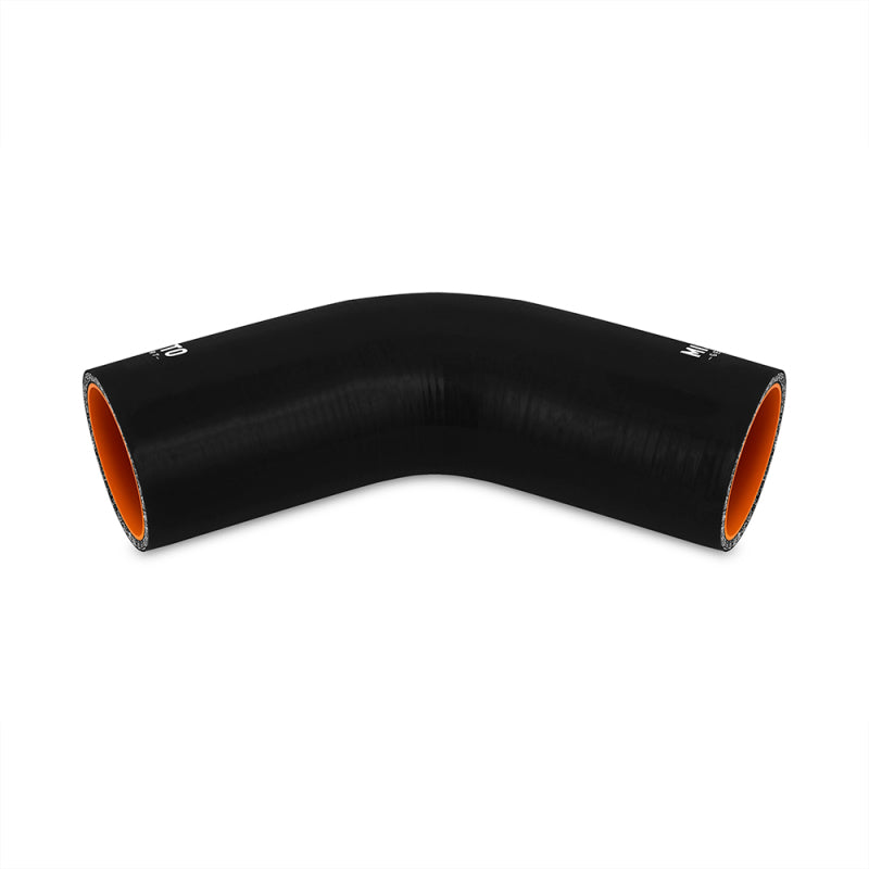 MM Couplers - 45 Deg - Mishimoto 3in. 45 Degree Silicone Coupler - Black