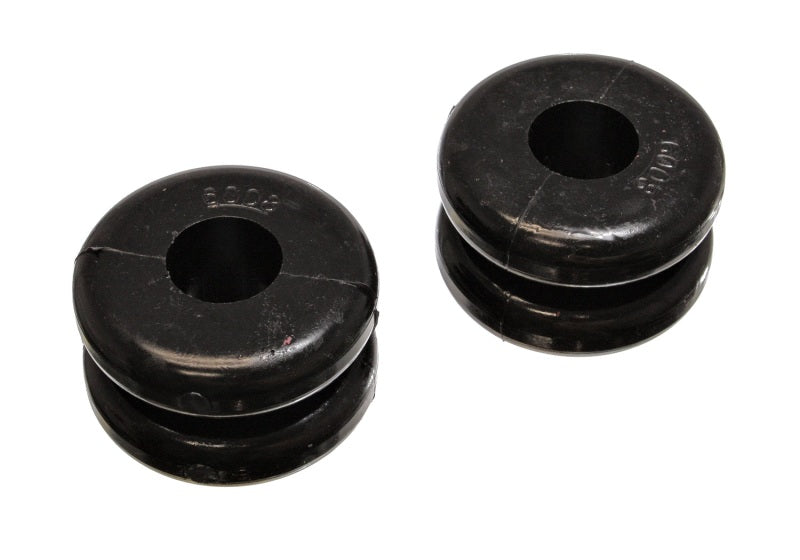 ES Damper Donuts - Black - Energy Suspension 2-1/4in Tall x 3-9/16in Dia Black Coil Spring Damper Donuts (Set of 2)