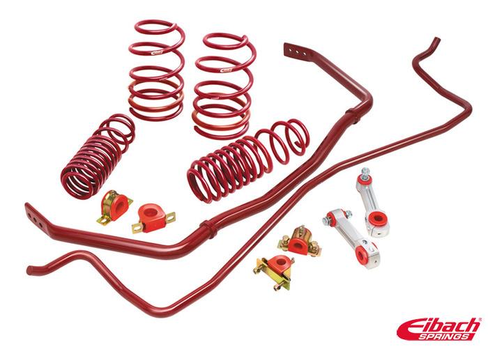 EIB Sport-Plus Kits - Eibach Sportline-Plus Kit for 2015 Mustang 2.3L EcoBoost/3.7L V6/GT 5.0L V8