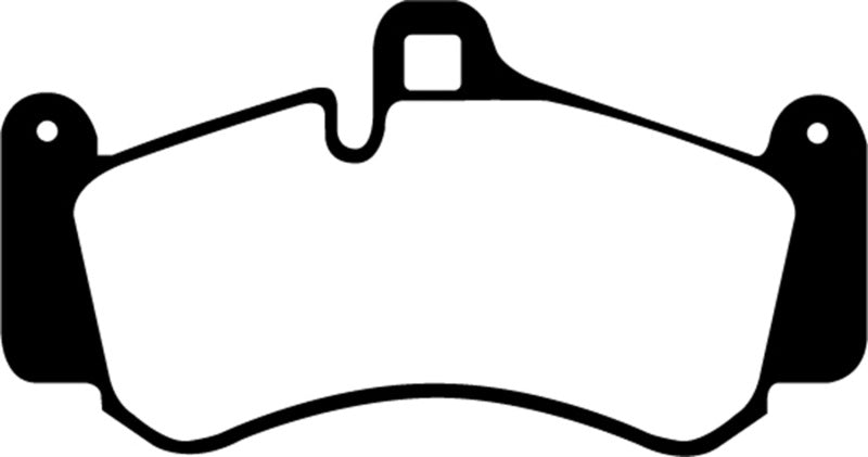 EBC Greenstuff Brake Pad Sets - EBC Brakes Greenstuff 2000 Series Sport Pads