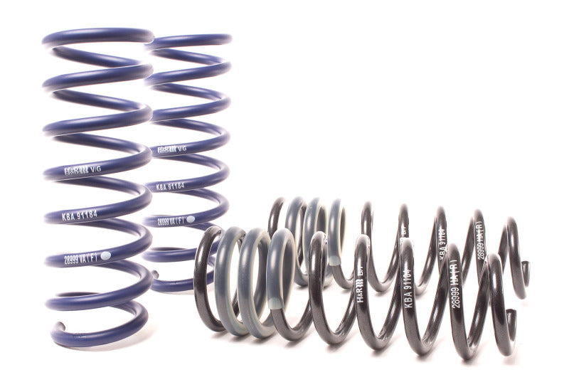 HR Sport Springs - H&R 09-15 BMW 750i F01 Super Sport Spring (w/o Self-Leveling)