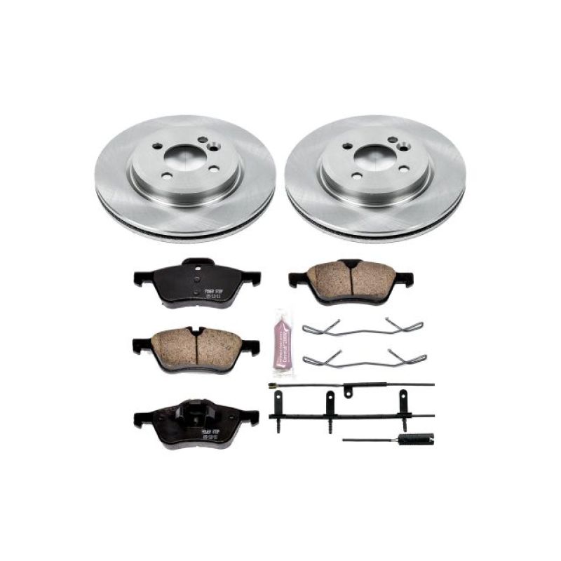 PSB Autospecialty Kit - Power Stop 02-06 Mini Cooper Front Autospecialty Brake Kit