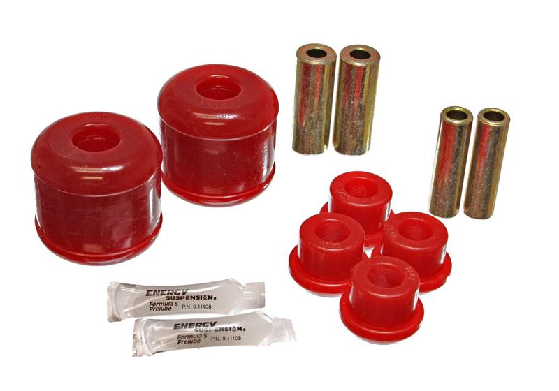 ES Trailing Arm Bush - Red - Energy Suspension 02-01 Honda Prelude Red Rear Trailing Arm Bushing Set