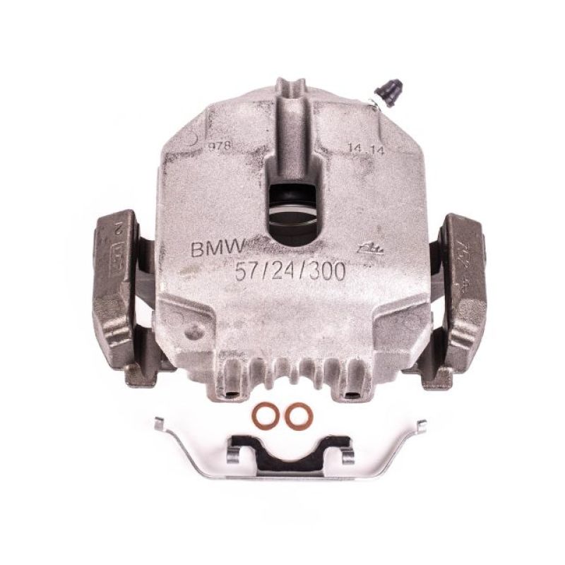 PSB Autospecialty Caliper - Power Stop 2006 BMW 325i Front Right Autospecialty Caliper w/Bracket