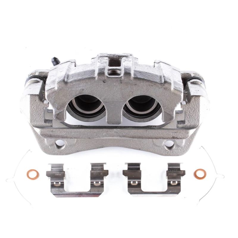 PSB Autospecialty Caliper - Power Stop 14-16 Acura MDX Front Right Autospecialty Caliper w/Bracket