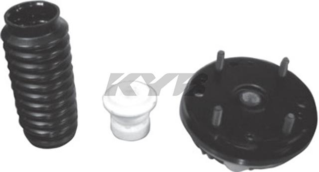 KYB Strut Mounts - KYB Shocks & Struts Strut Mounts Front & Rear JAGUAR S-Type 2000-08 JAGUAR XF 2009