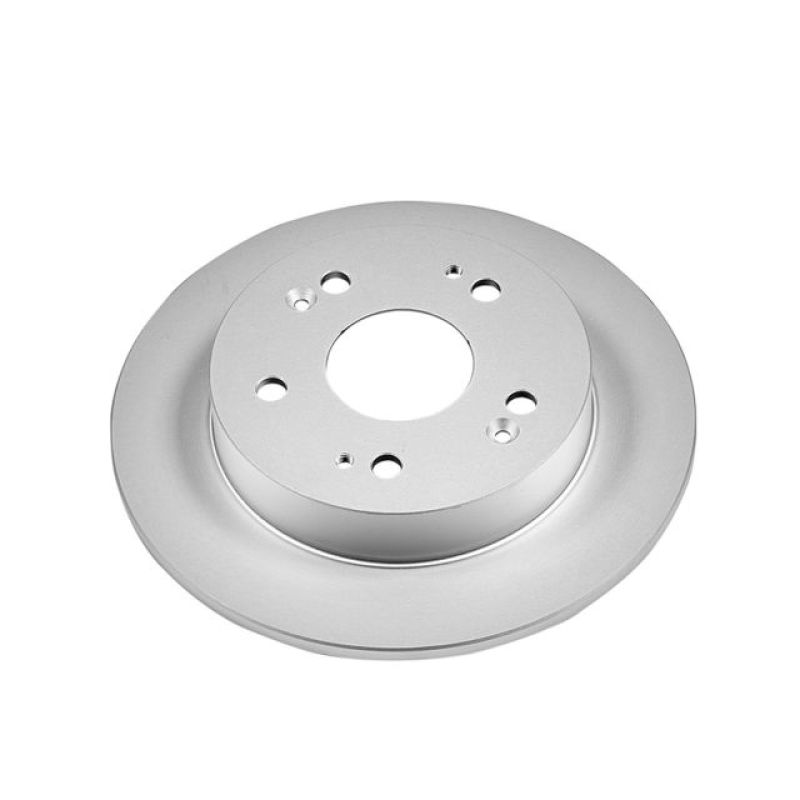PSB Evolution Coated Rotor - Power Stop 13-15 Acura ILX Rear Evolution Geomet Coated Rotor