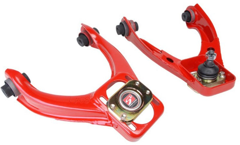 SK Pro Camber Kits - Skunk2 Pro Series 96-00 Honda Civic Adjustable Front Camber Kits (+/- 5 Degrees)