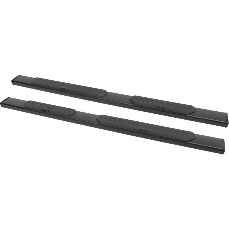 WES Nerf Bars - R5 - Westin 2007-2018 Chevy Silverado 1500/2500/3500 Ext/Dbl Cab R5 Nerf Step Bars - Black