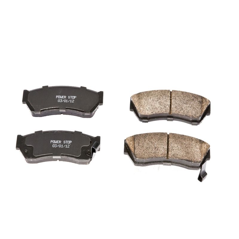 PSB Z16 Evolution Brake Pads - Power Stop 98-01 Chevrolet Metro Front Z16 Evolution Ceramic Brake Pads