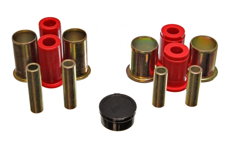 ES Cntrl Arm Bushings - Red - Energy Suspension GM Control Arm Bushing Lowers Only - Red