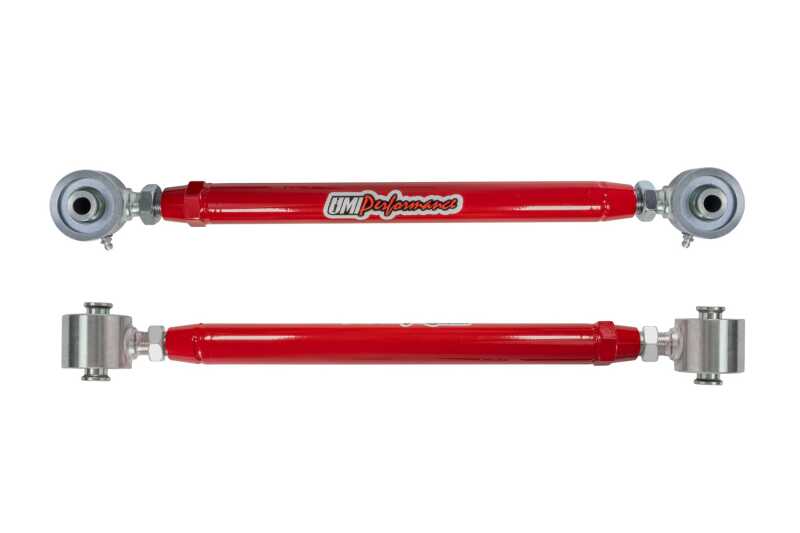 UMI Alignment Toe Arms - UMI 16-24 Chevrolet Camaro Alignment Toe Arm - Red