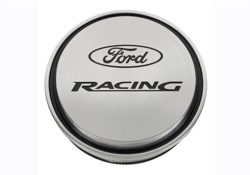 FR Air Cleaners - Ford Racing Polished Slant Edge Air Cleaner