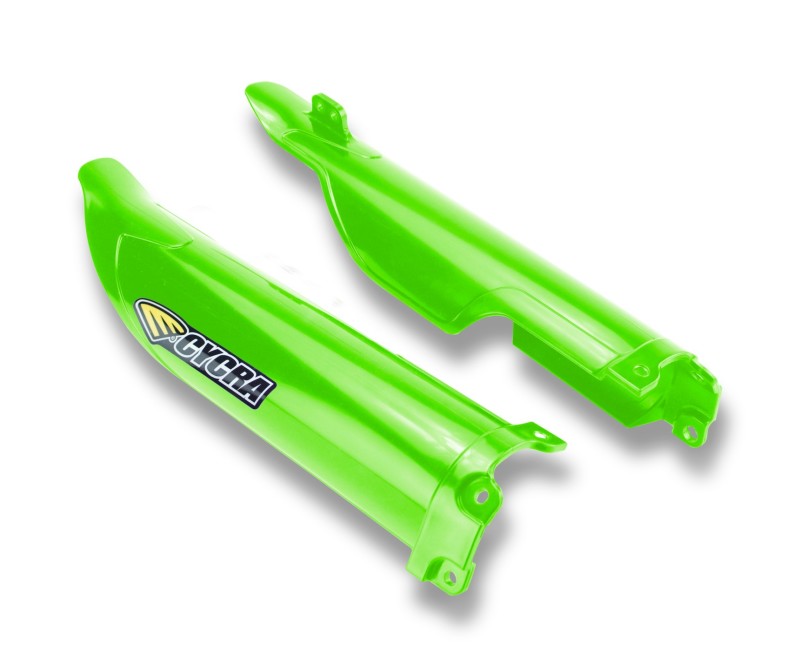CYC Fork Covers - Cycra 12-16 Kawasaki KX250F-450F Fork Guards - Green