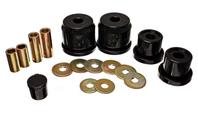 ES Cntrl Arm Bushings - Black - Energy Suspension 92-01 Honda Prelude Black Rear Control Arm Bushing Set