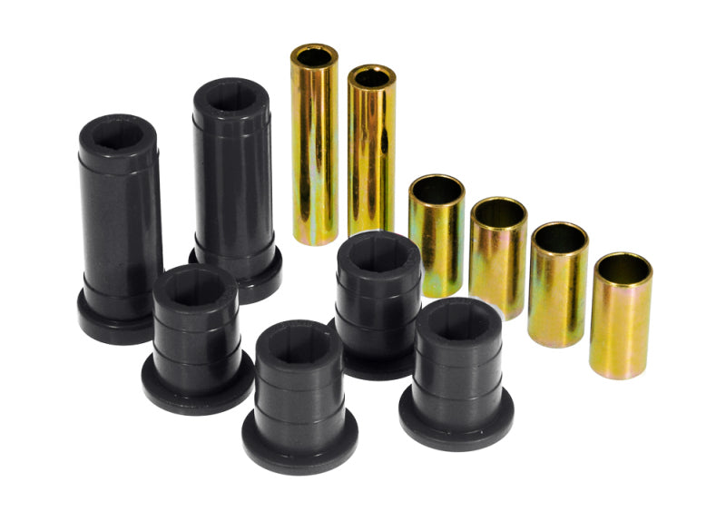 PRO Control Arm Bushings - Blk - Prothane Ford Front Control Arm Bushings w/o Shells - Black