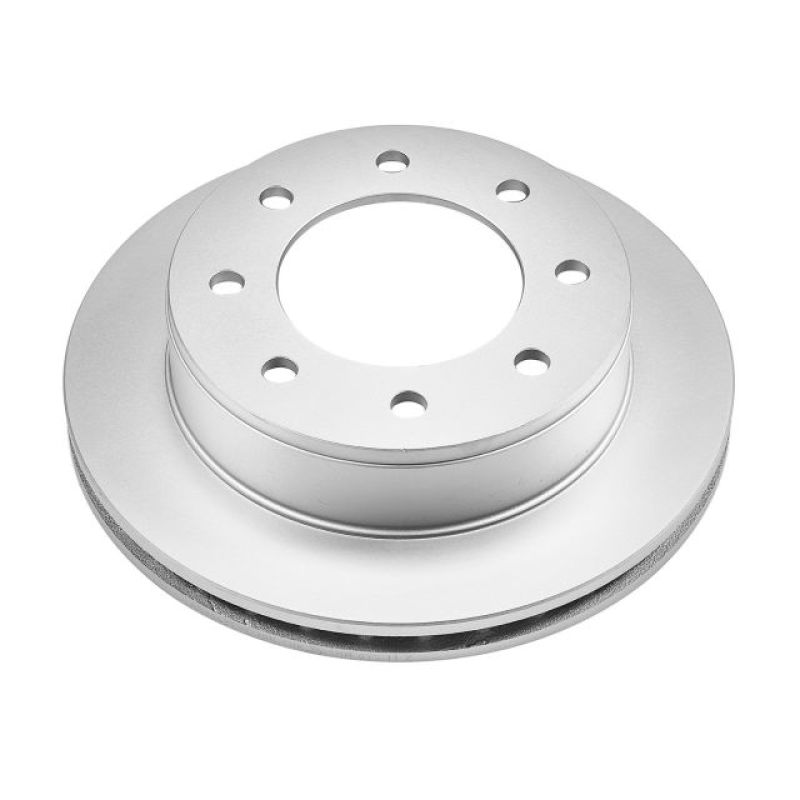 PSB Evolution Coated Rotor - Power Stop 03-19 Chevrolet Express 2500 Rear Evolution Geomet Coated Rotor