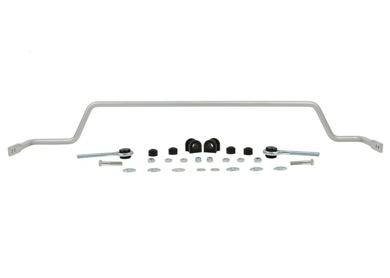 WL Sway Bars - Rear - Whiteline 91-94 Nissan Sentra B13 Rear 18mm Heavy Duty Adjustable Swaybar