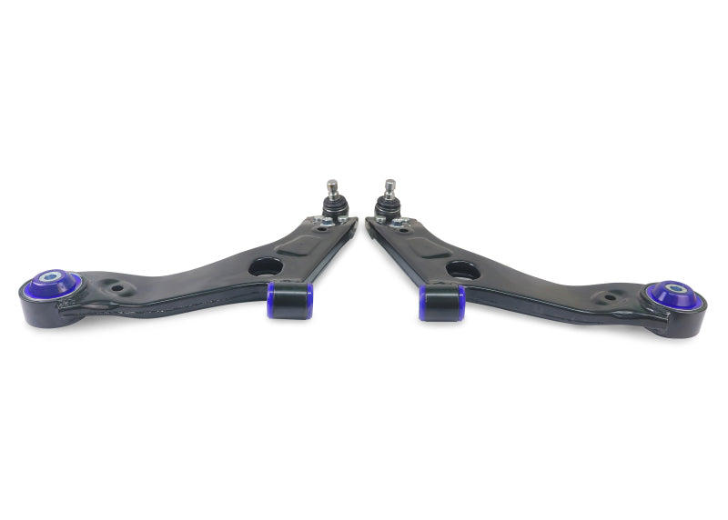 SPR Control Arms - Front - SuperPro 11-16 Kia Sportage Front Lower Control Arm Set W/ Sp Bushings