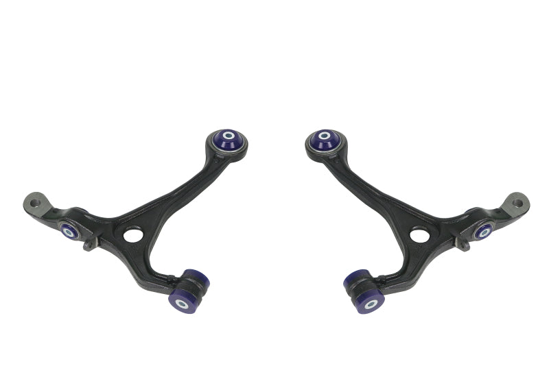 SPR Control Arms - Front - SuperPro 2003 Honda Accord DX Front Lower Control Arm Set w/ Bushings