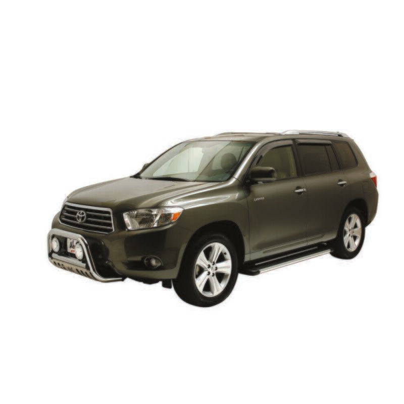 WES Running Boards - Sure-Grip - Westin Sure-Grip Aluminum Running Boards 72 in - Brushed Aluminum