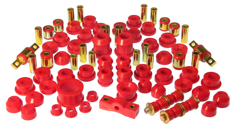PRO Total Kits - Red - Prothane 94-00 Acura Integra Total Kit - Red