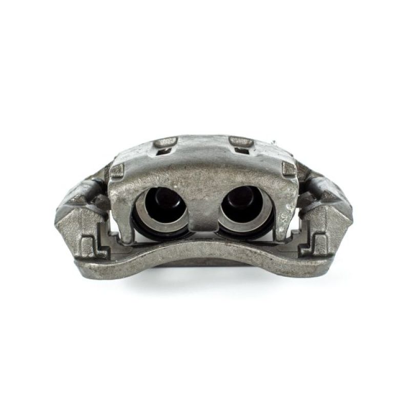 PSB Autospecialty Caliper - Power Stop 05-12 Ford F-350 Super Duty Front Right Autospecialty Caliper w/Bracket