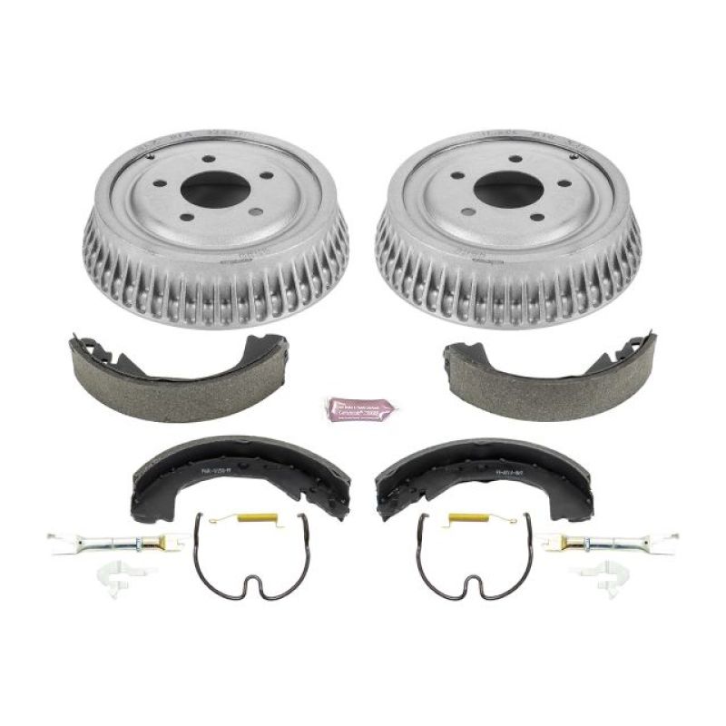 PSB Autospecialty Drum Kit - Power Stop 93-01 Buick Century Rear Autospecialty Drum Kit